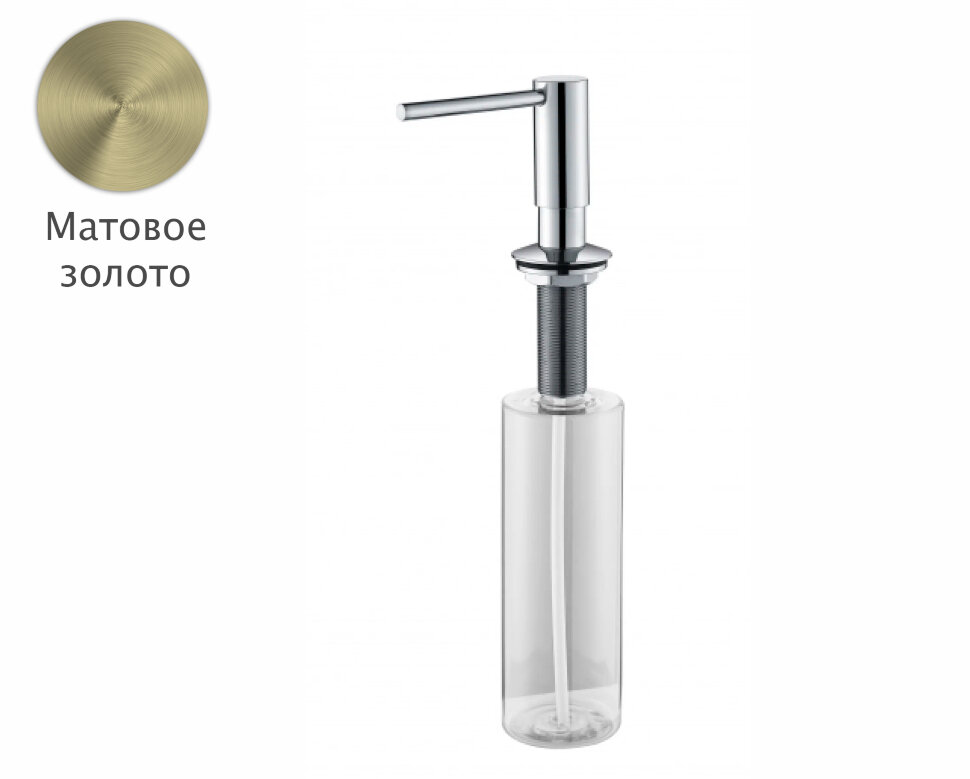 Дозатор для мыла Grocenberg AC0031MG