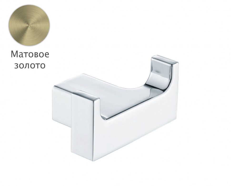 Крючок двойной Grocenberg AC0018MG
