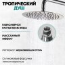 Душевая система Grocenberg GB7099MG Матовый золото