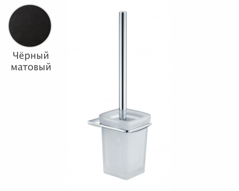 Настенный ёршик для унитаза Grocenberg AC0057BL