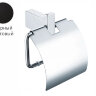 Настенный бумагадержатель с крышкой Grocenberg AC0029BL